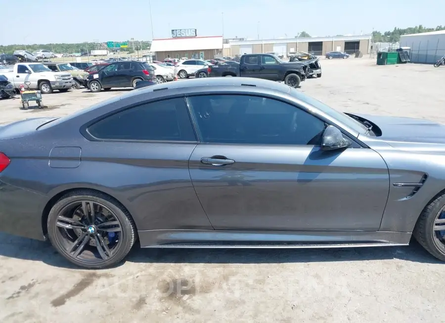 BMW M4 2015 vin WBS3R9C56FK334375 from auto auction Iaai