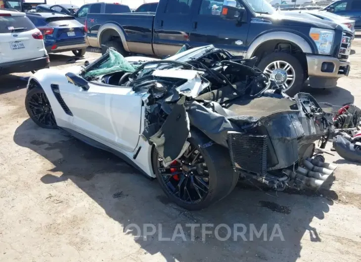 CHEVROLET CORVETTE 2017 vin 1G1YR2D61H5601430 from auto auction Iaai