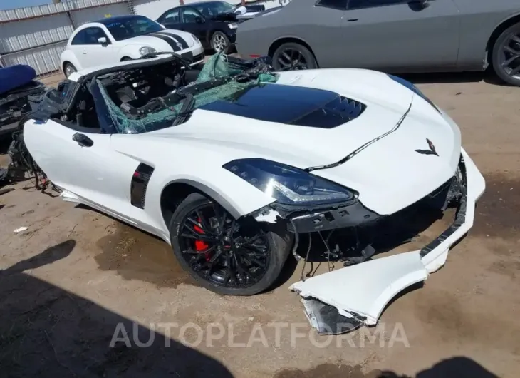 CHEVROLET CORVETTE 2017 vin 1G1YR2D61H5601430 from auto auction Iaai