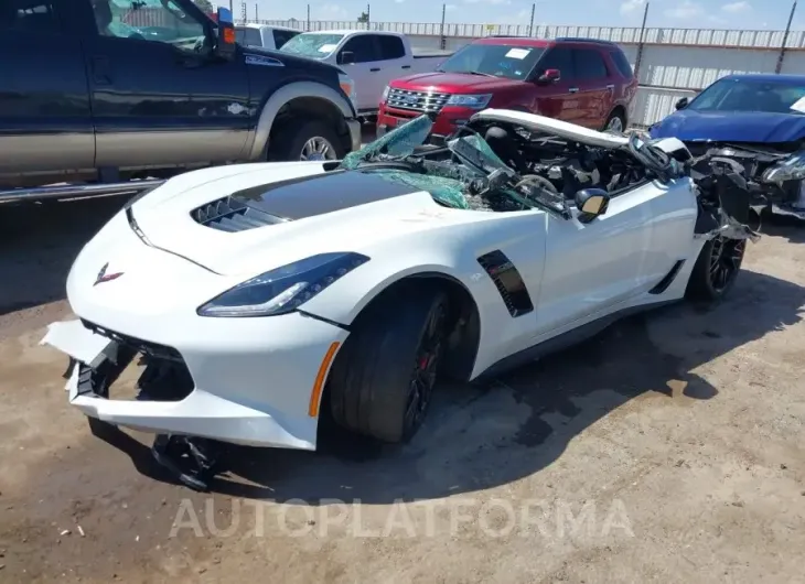 CHEVROLET CORVETTE 2017 vin 1G1YR2D61H5601430 from auto auction Iaai