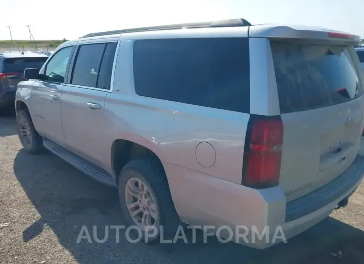 CHEVROLET SUBURBAN 1500 2015 vin 1GNSKHKC3FR545484 from auto auction Iaai