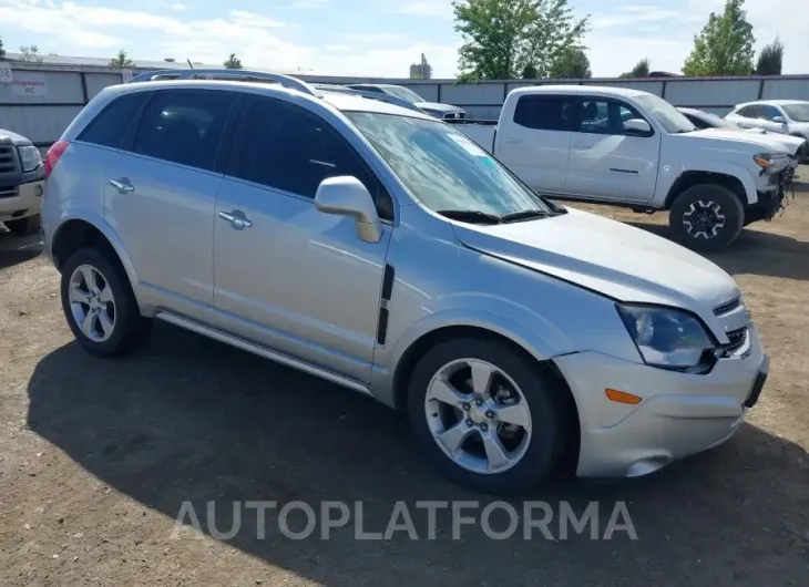 CHEVROLET CAPTIVA SPORT 2015 vin 3GNAL3EK1FS505285 from auto auction Iaai