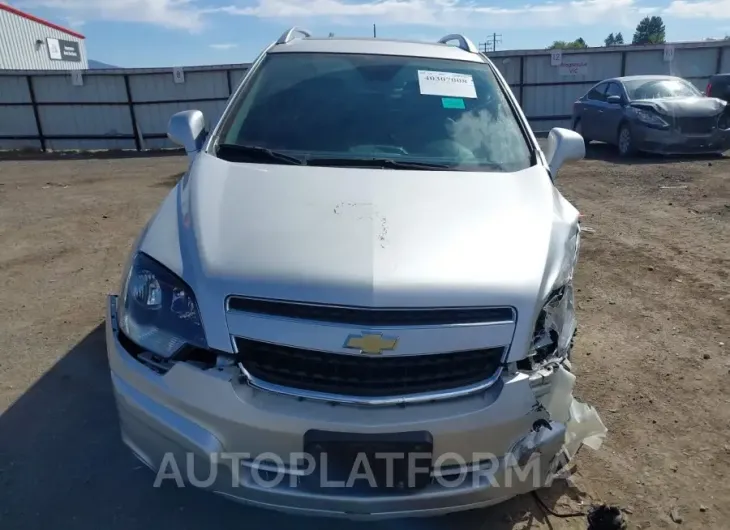 CHEVROLET CAPTIVA SPORT 2015 vin 3GNAL3EK1FS505285 from auto auction Iaai