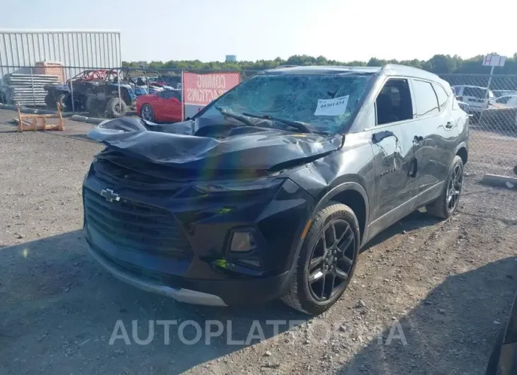 CHEVROLET BLAZER 2021 vin 3GNKBCR44MS503188 from auto auction Iaai