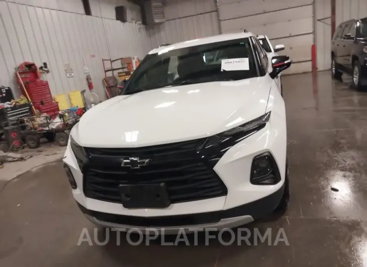 CHEVROLET BLAZER 2020 vin 3GNKBHR4XLS678198 from auto auction Iaai