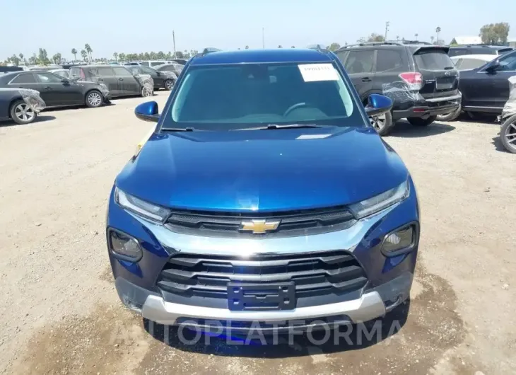 CHEVROLET TRAILBLAZER 2022 vin KL79MPS21NB124337 from auto auction Iaai