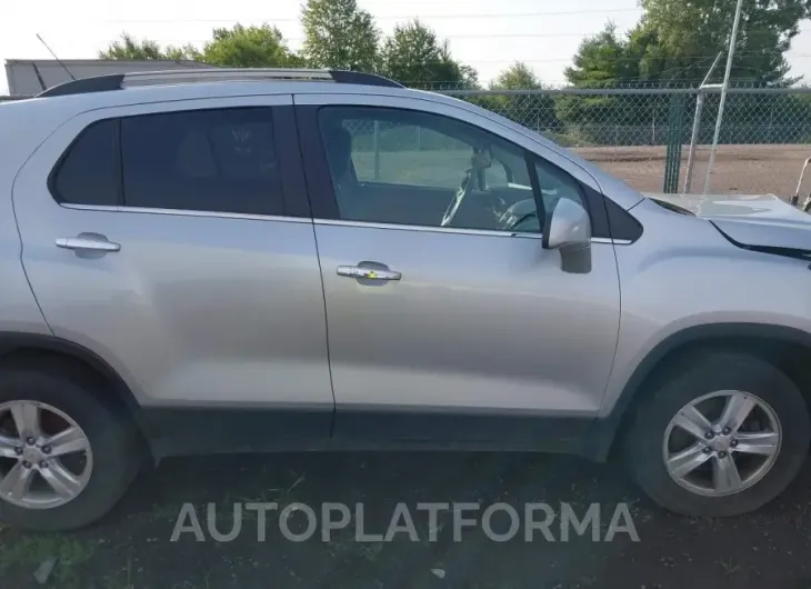 CHEVROLET TRAX 2019 vin KL7CJPSB1KB932908 from auto auction Iaai