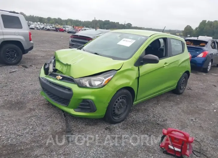 CHEVROLET SPARK 2016 vin KL8CB6SA6GC569405 from auto auction Iaai