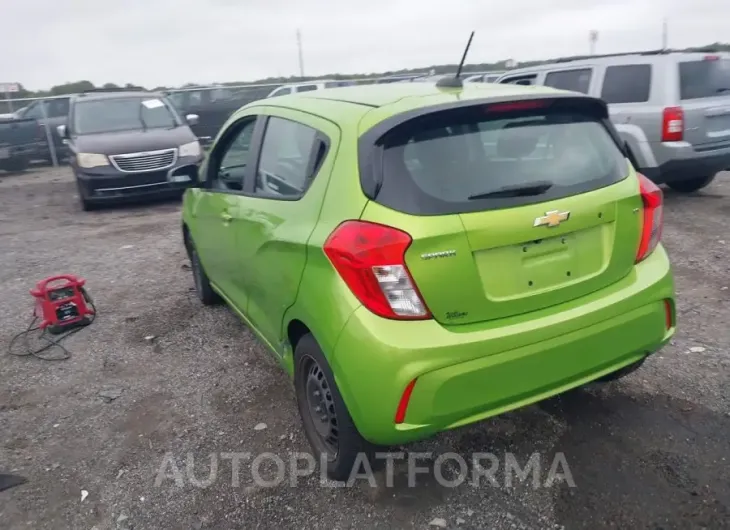 CHEVROLET SPARK 2016 vin KL8CB6SA6GC569405 from auto auction Iaai