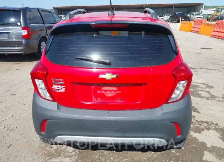 CHEVROLET SPARK 2020 vin KL8CH6SA8LC437688 from auto auction Iaai