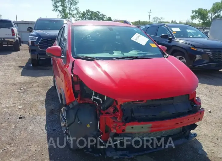 CHEVROLET SPARK 2020 vin KL8CH6SA8LC437688 from auto auction Iaai