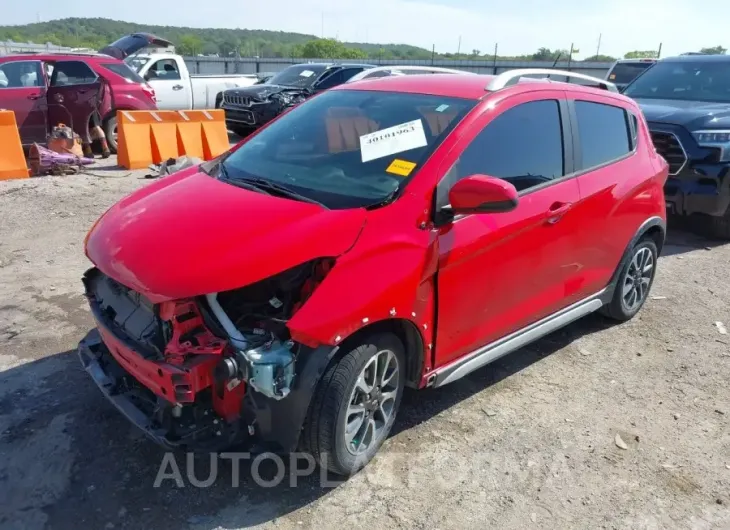 CHEVROLET SPARK 2020 vin KL8CH6SA8LC437688 from auto auction Iaai