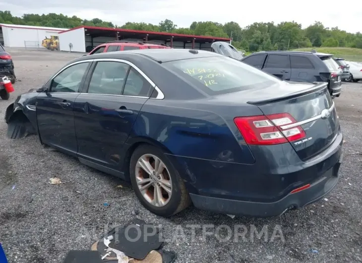 FORD TAURUS 2017 vin 1FAHP2E80HG102688 from auto auction Iaai