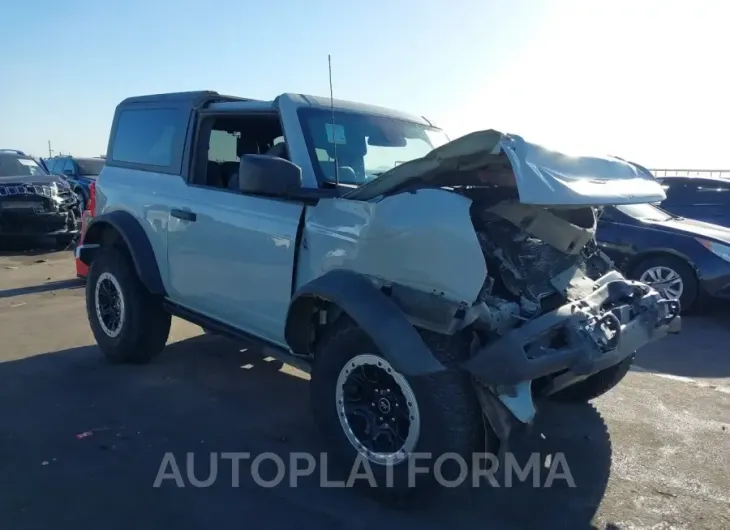 FORD BRONCO 2021 vin 1FMDE5CP2MLA99266 from auto auction Iaai