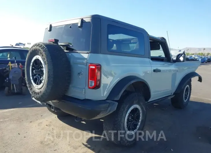 FORD BRONCO 2021 vin 1FMDE5CP2MLA99266 from auto auction Iaai