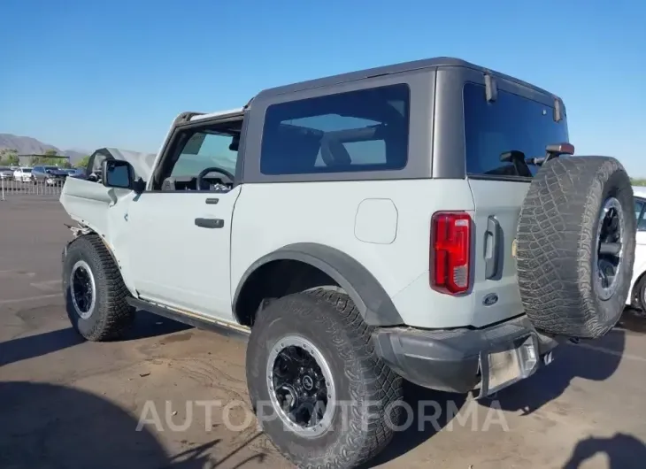 FORD BRONCO 2021 vin 1FMDE5CP2MLA99266 from auto auction Iaai