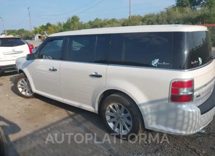 FORD FLEX 2018 vin 2FMGK5C85JBA12700 from auto auction Iaai