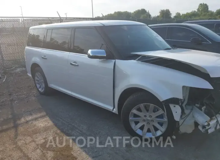 FORD FLEX 2018 vin 2FMGK5C85JBA12700 from auto auction Iaai