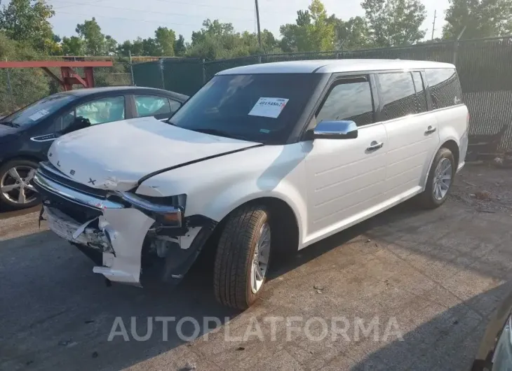 FORD FLEX 2018 vin 2FMGK5C85JBA12700 from auto auction Iaai