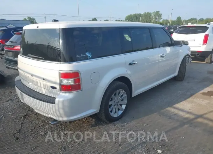 FORD FLEX 2018 vin 2FMGK5C85JBA12700 from auto auction Iaai