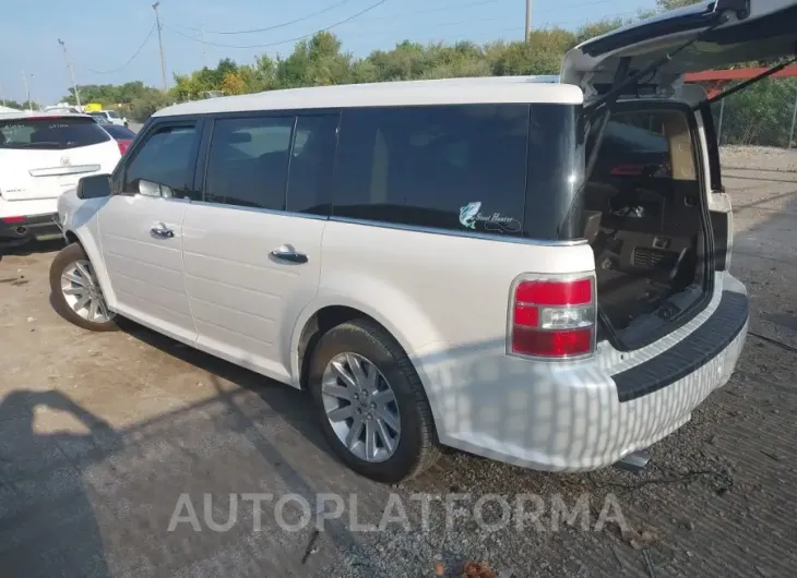 FORD FLEX 2018 vin 2FMGK5C85JBA12700 from auto auction Iaai