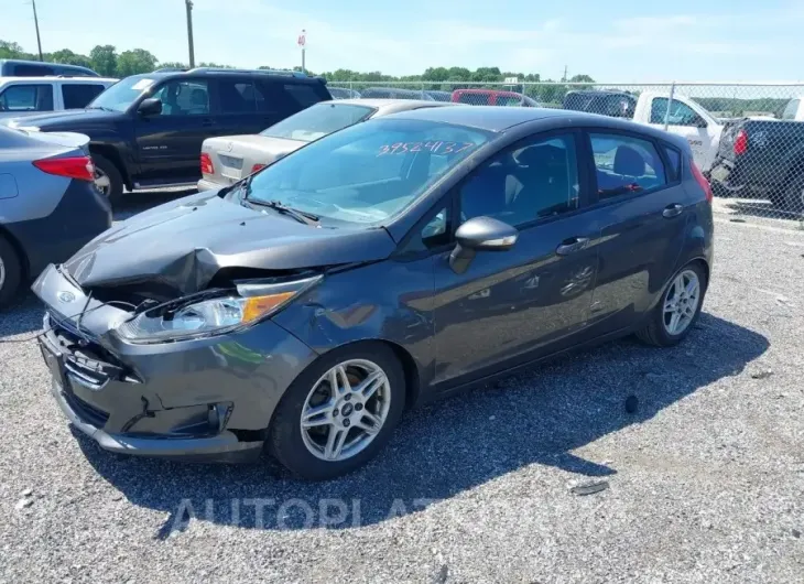 FORD Fiesta 2015 vin 3FADP4EE2FM223676 from auto auction Iaai