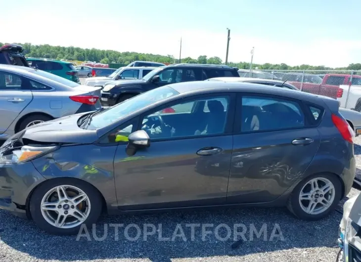 FORD Fiesta 2015 vin 3FADP4EE2FM223676 from auto auction Iaai