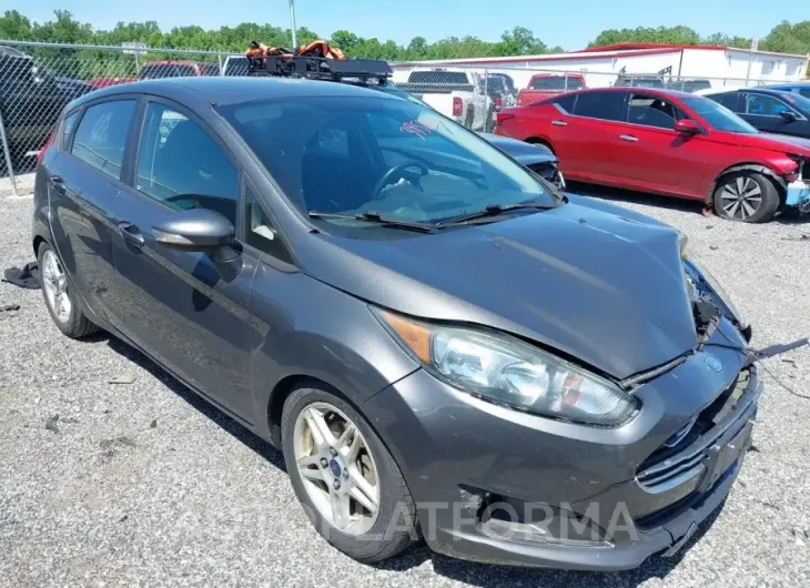 FORD Fiesta 2015 vin 3FADP4EE2FM223676 from auto auction Iaai