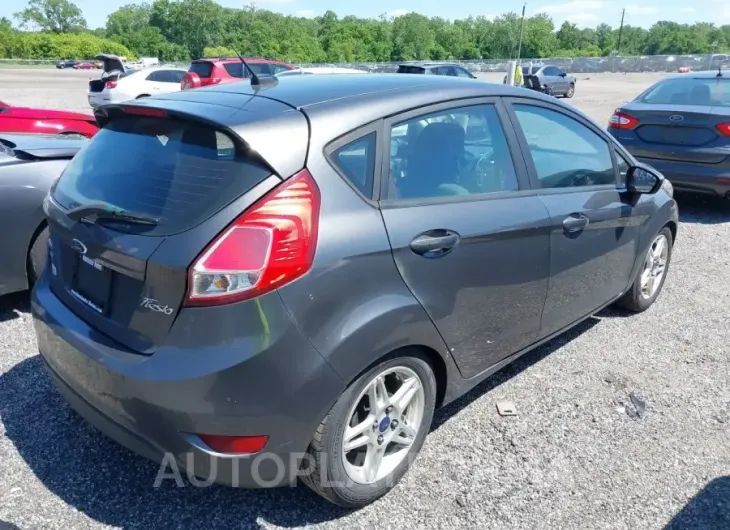 FORD Fiesta 2015 vin 3FADP4EE2FM223676 from auto auction Iaai