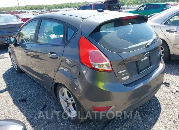 FORD Fiesta 2015 vin 3FADP4EE2FM223676 from auto auction Iaai