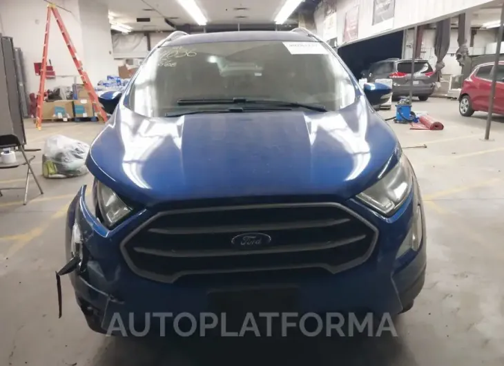 FORD ECOSPORT 2019 vin MAJ3S2GE7KC261492 from auto auction Iaai