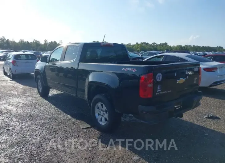 CHEVROLET COLORADO 2018 vin 1GCGTBEN5J1185714 from auto auction Iaai