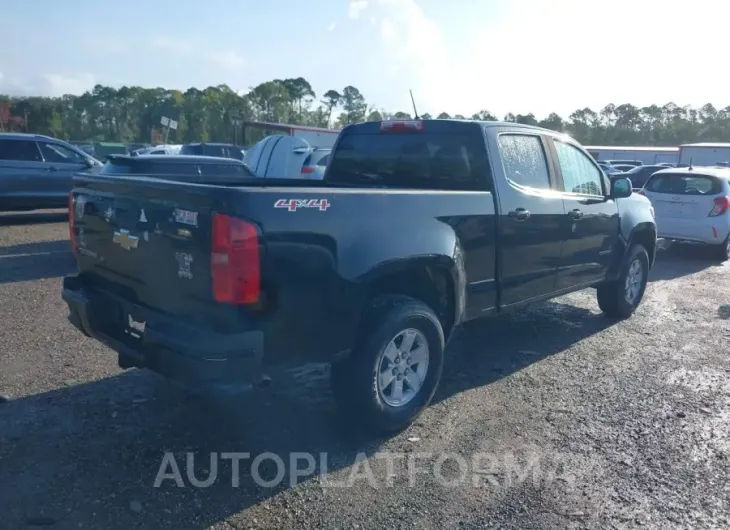 CHEVROLET COLORADO 2018 vin 1GCGTBEN5J1185714 from auto auction Iaai