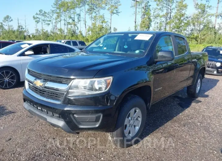 CHEVROLET COLORADO 2018 vin 1GCGTBEN5J1185714 from auto auction Iaai