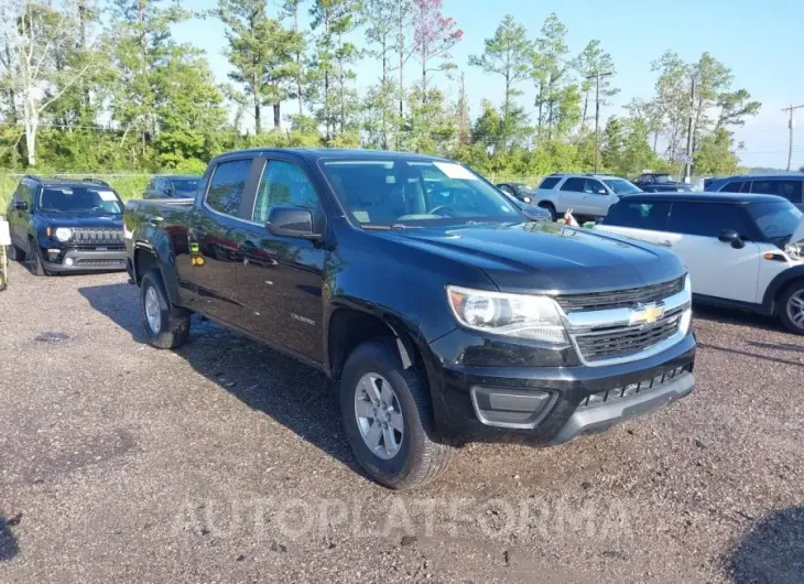 CHEVROLET COLORADO 2018 vin 1GCGTBEN5J1185714 from auto auction Iaai