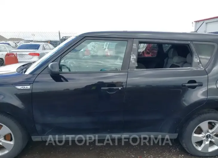 KIA SOUL 2017 vin KNDJN2A25H7485904 from auto auction Iaai