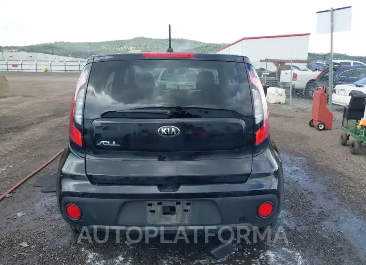 KIA SOUL 2017 vin KNDJN2A25H7485904 from auto auction Iaai