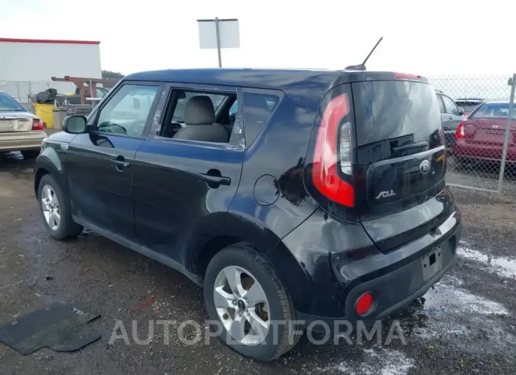 KIA SOUL 2017 vin KNDJN2A25H7485904 from auto auction Iaai