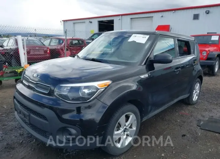 KIA SOUL 2017 vin KNDJN2A25H7485904 from auto auction Iaai