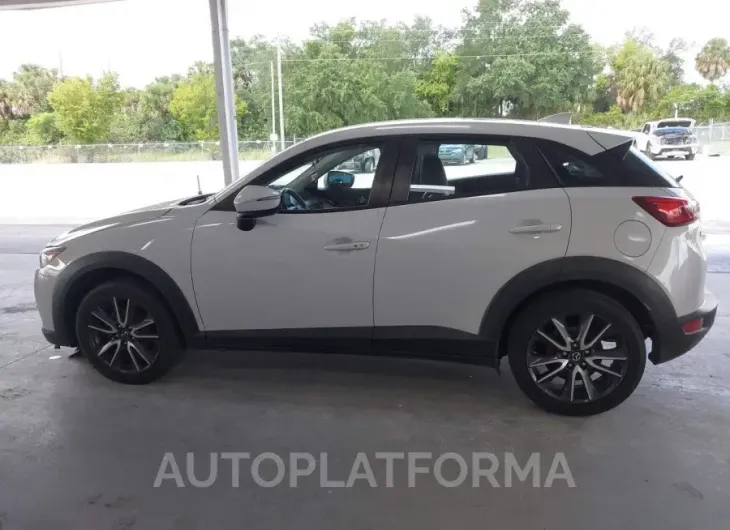 MAZDA CX-3 2018 vin JM1DKDC70J0326023 from auto auction Iaai