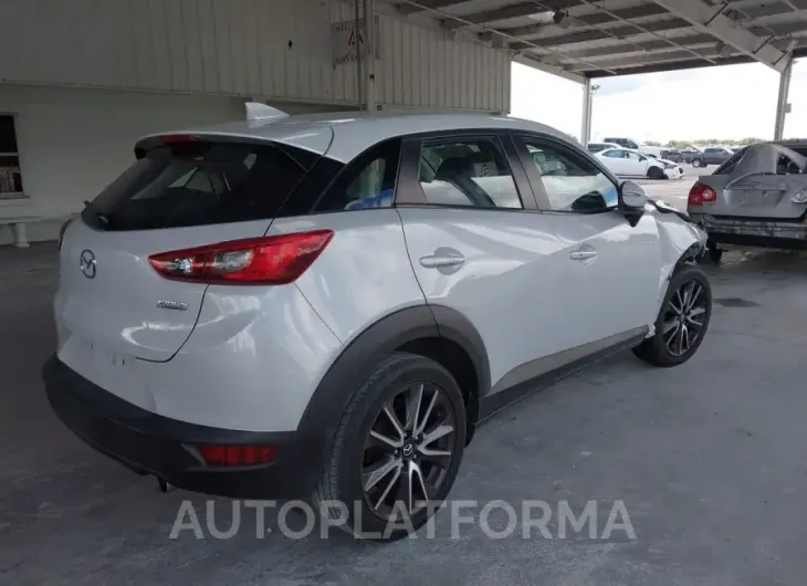 MAZDA CX-3 2018 vin JM1DKDC70J0326023 from auto auction Iaai