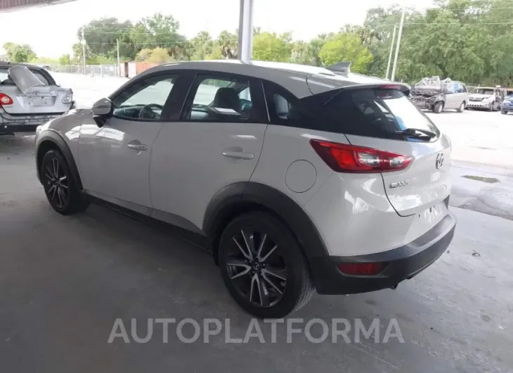 MAZDA CX-3 2018 vin JM1DKDC70J0326023 from auto auction Iaai