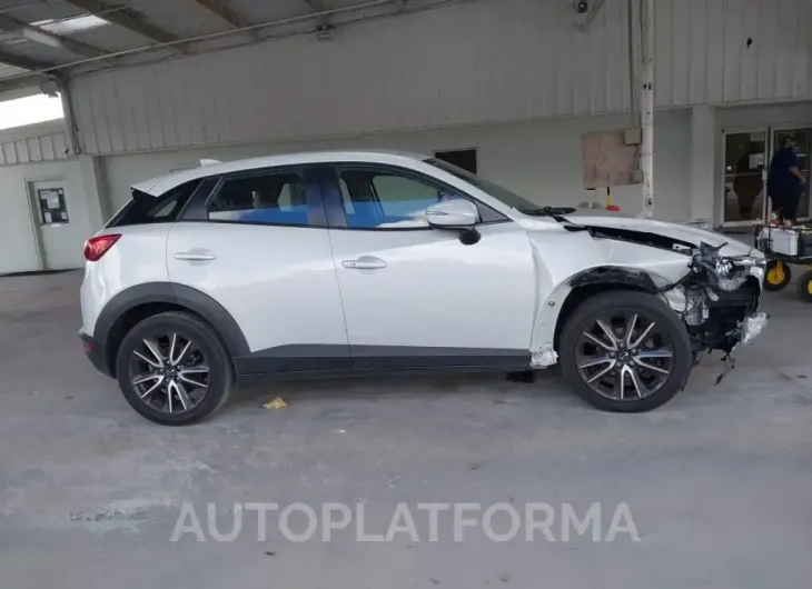 MAZDA CX-3 2018 vin JM1DKDC70J0326023 from auto auction Iaai