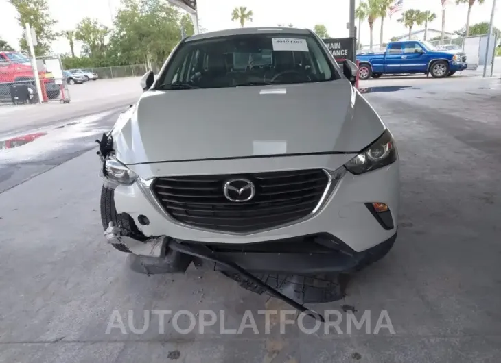 MAZDA CX-3 2018 vin JM1DKDC70J0326023 from auto auction Iaai