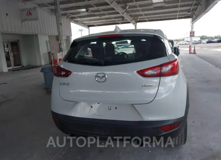 MAZDA CX-3 2018 vin JM1DKDC70J0326023 from auto auction Iaai