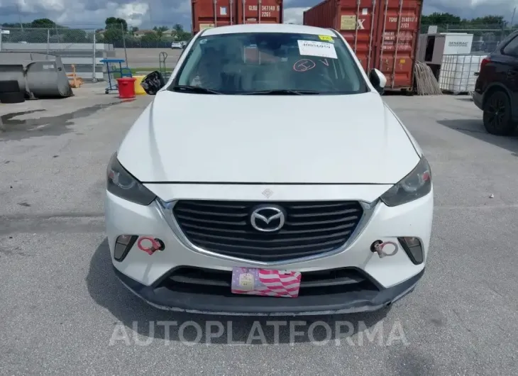 MAZDA CX-3 2018 vin JM1DKDC76J1324593 from auto auction Iaai