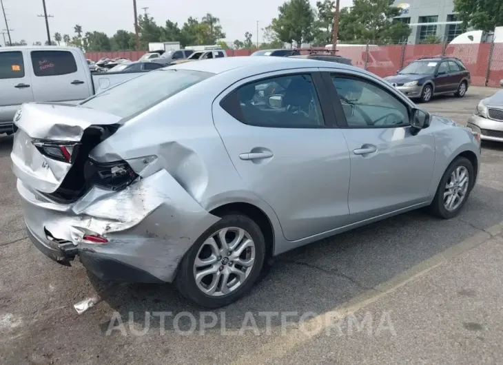 TOYOTA YARIS IA 2018 vin 3MYDLBYV0JY315765 from auto auction Iaai