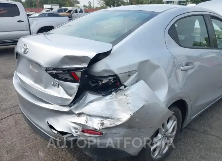 TOYOTA YARIS IA 2018 vin 3MYDLBYV0JY315765 from auto auction Iaai