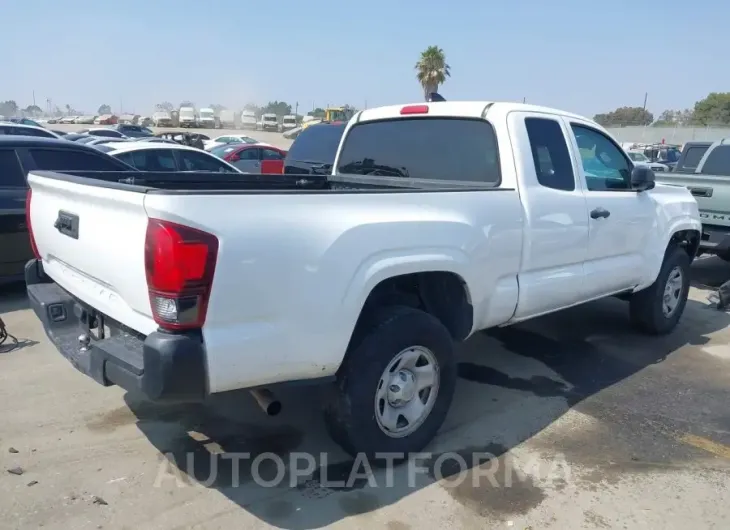 TOYOTA TACOMA 2022 vin 3TYRX5GN9NT051295 from auto auction Iaai