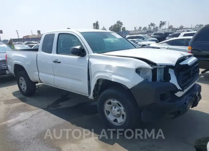 TOYOTA TACOMA 2022 vin 3TYRX5GN9NT051295 from auto auction Iaai